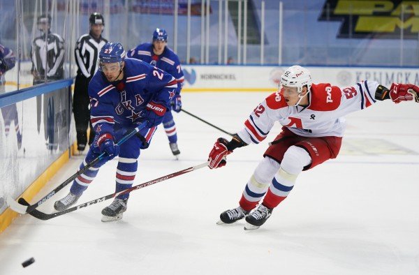 СКА вновь обыграл «Локомотив» в матче предсезонного турнира Parimatch Sochi Hockey Open 2020