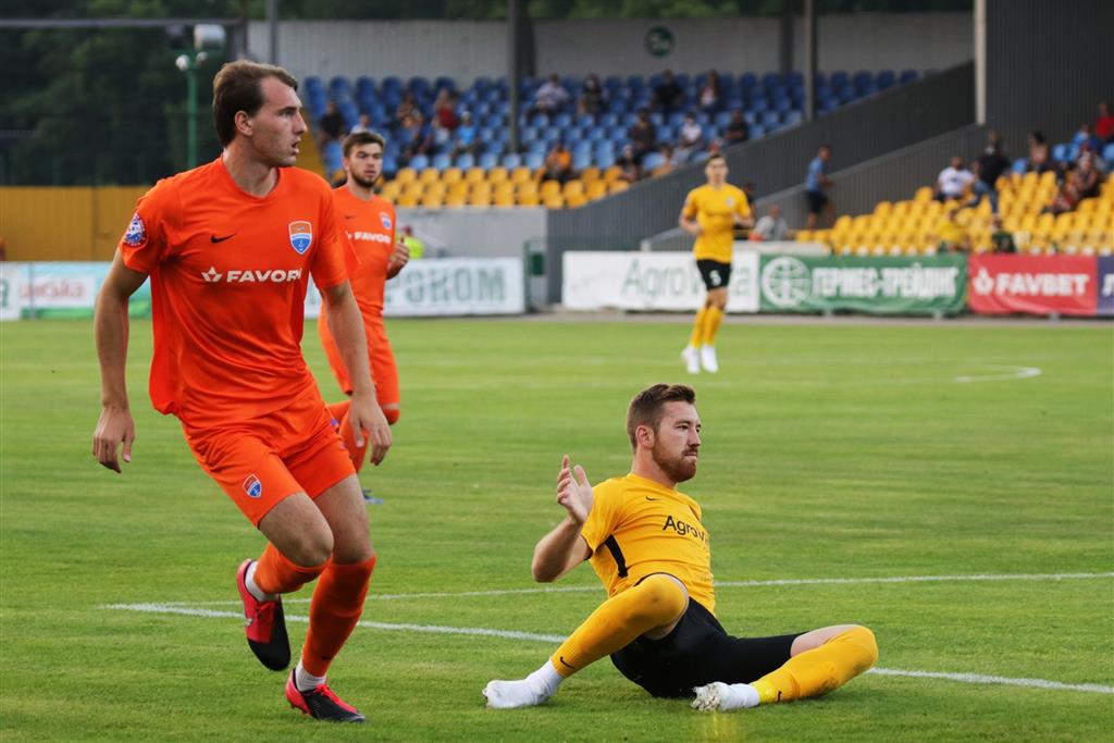«Александрия» — «Мариуполь»