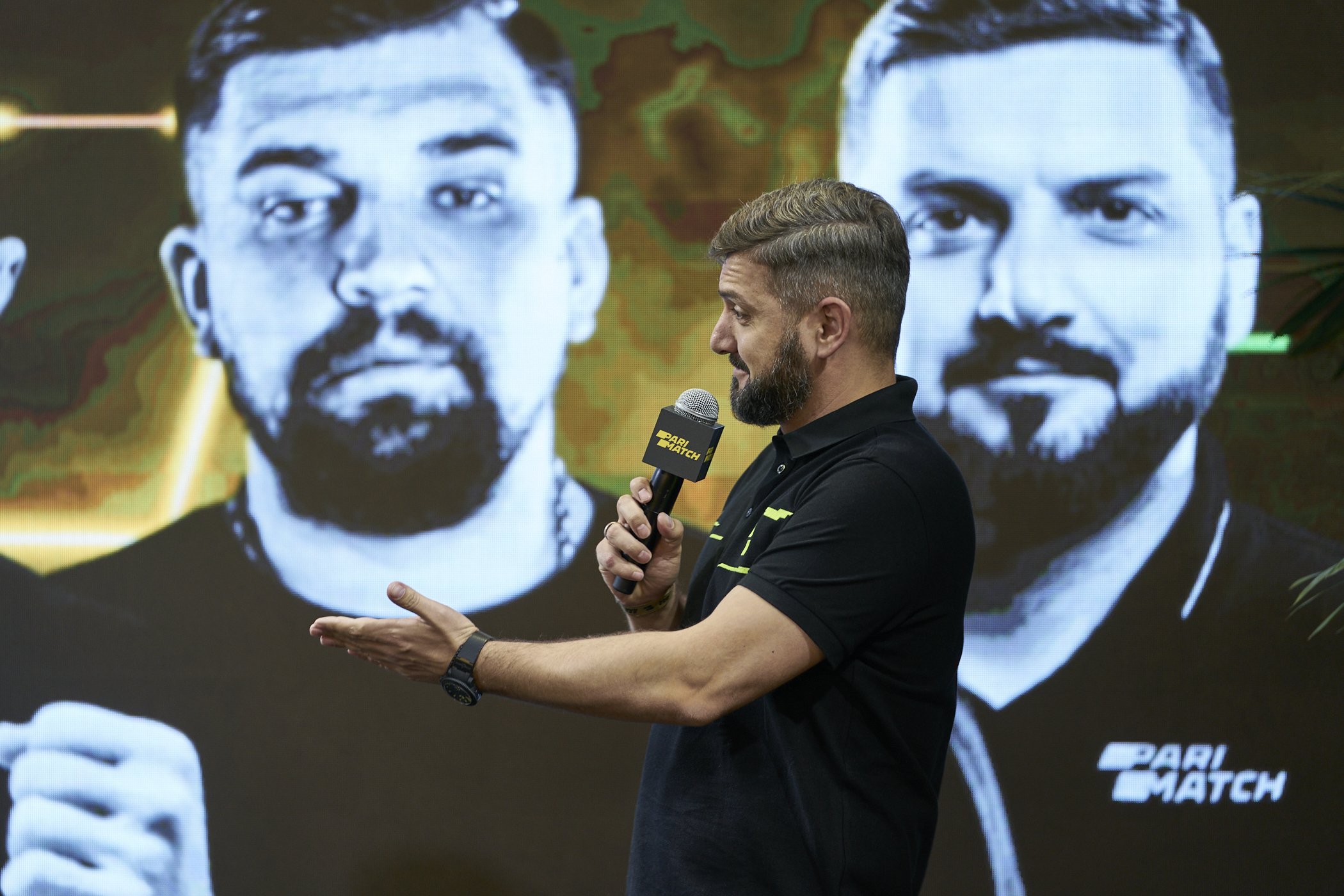 Parimatch стал титульным спонсором футбольного клуба Басты