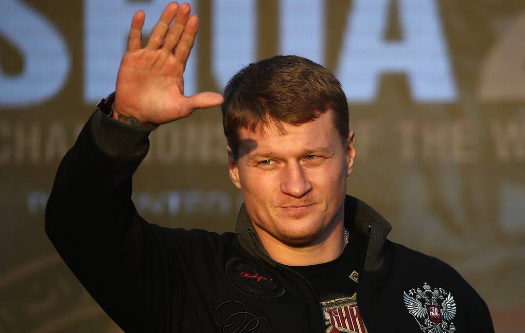 Александр Поветкин