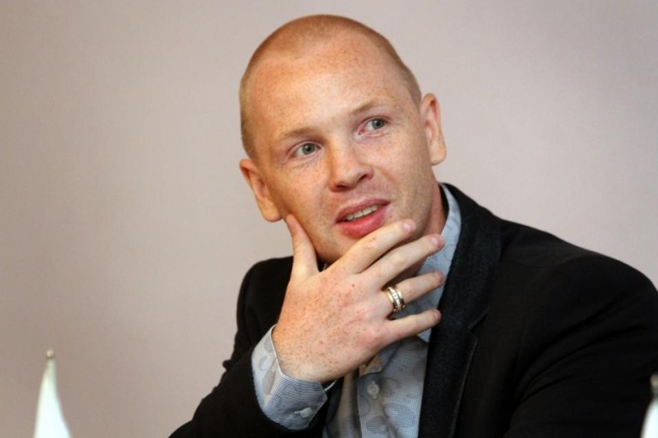 Двукратный олимпийский чемпион по боксу Алексей Тищенко
