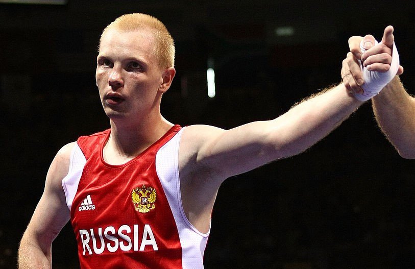 Двукратный олимпийский чемпион по боксу Алексей Тищенко