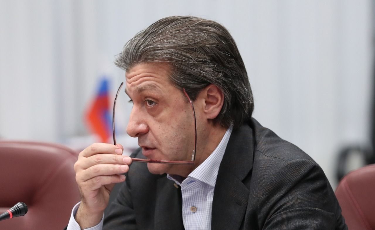 Глава судейского комитета РФС Ашот Хачатурянц