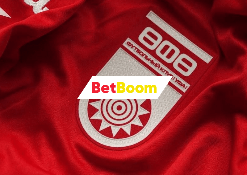БК BetBoom продолжила сотрудничество с ФК «Уфа»