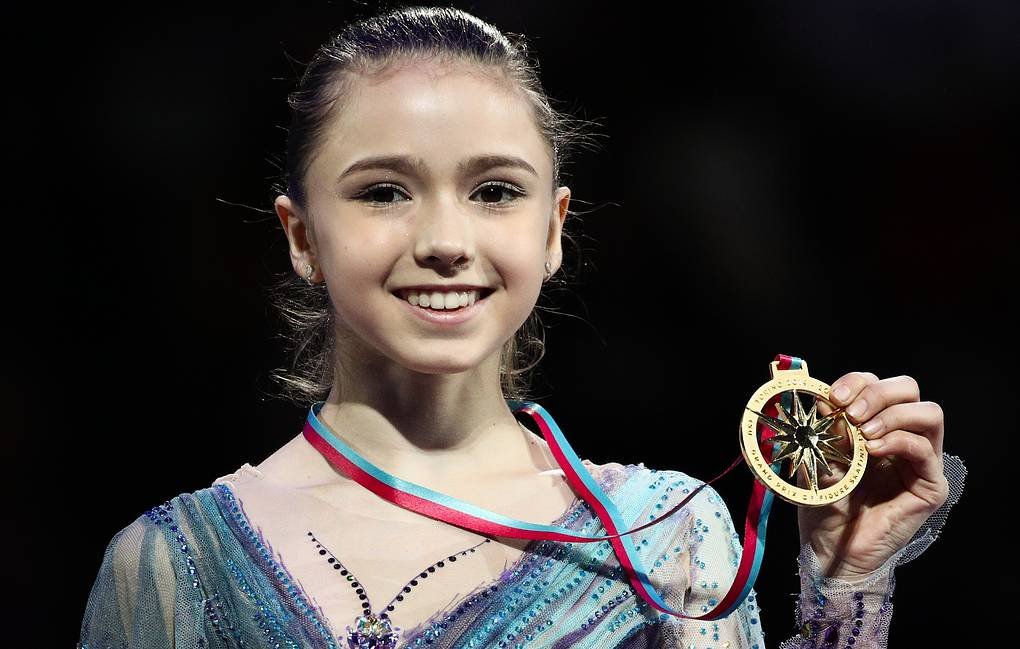 Камила Валиева
