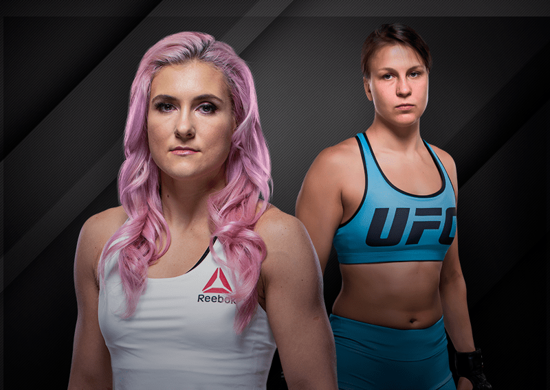 Эксперты: Яна Куницкая победит Юлию Столяренко на UFC Fight Night