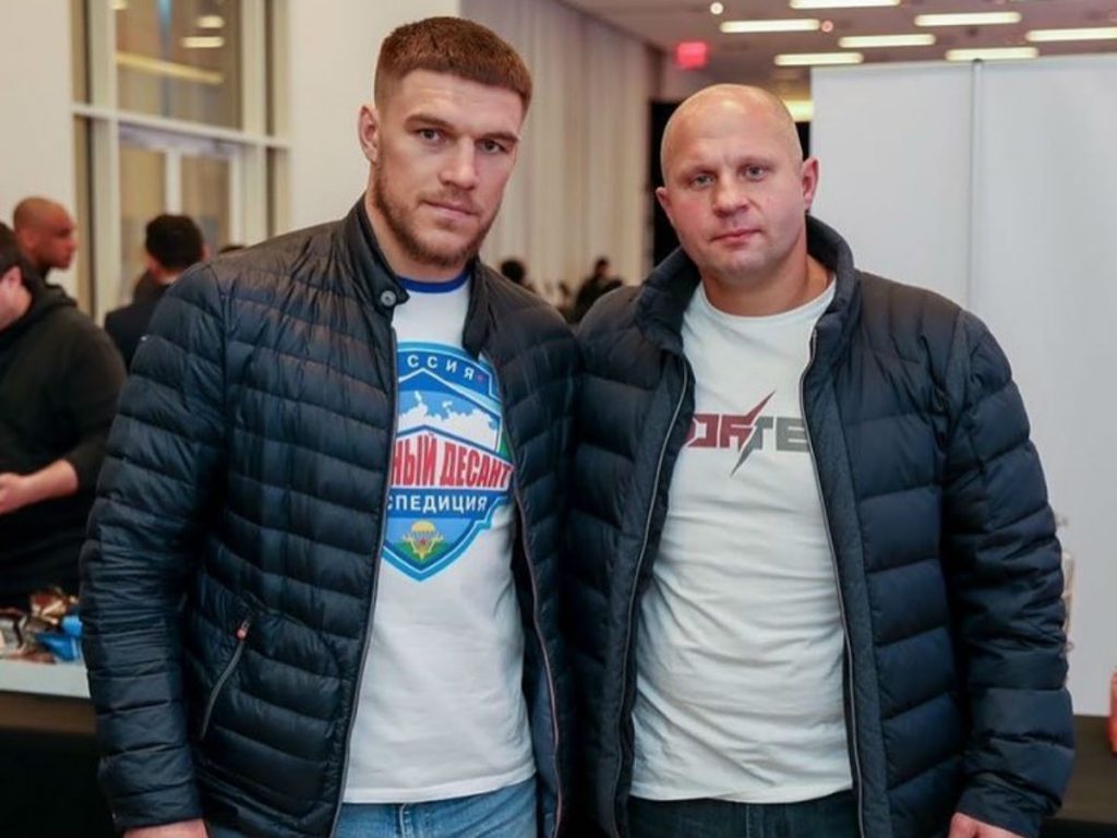 Вадим Немков и Федор Емельяненко