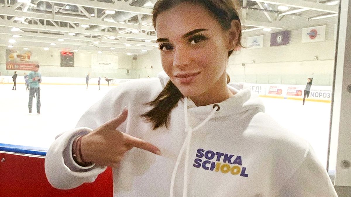 Олимпийская чемпионка Аделина Сотникова