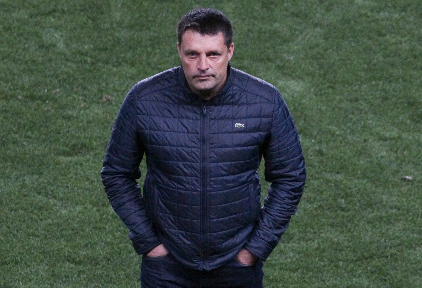 Главный тренер "Химок" Игорь Черевченко