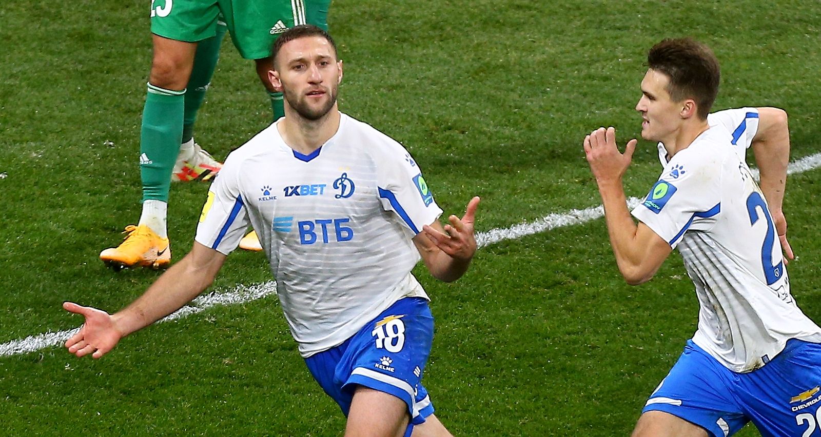 Иван Ордец и Вячеслав Грулев