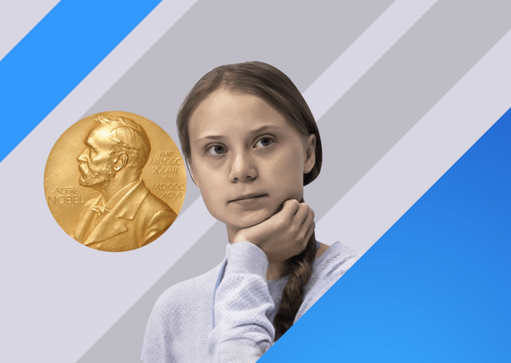 Кто получит Нобелевскую премию мира (все ставки)? Фаворит – Грета Тунберг, в списке даже есть Трамп