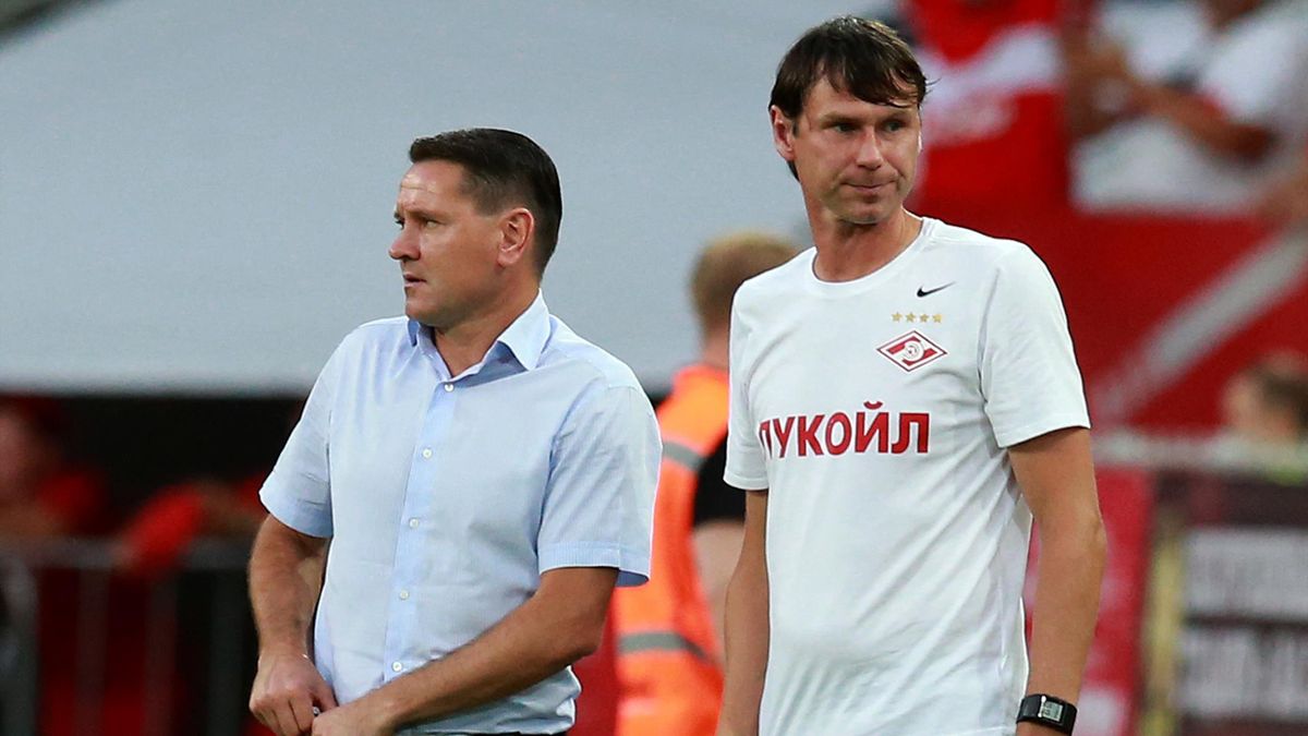 Дмитрий Аленичев и Егор Титов