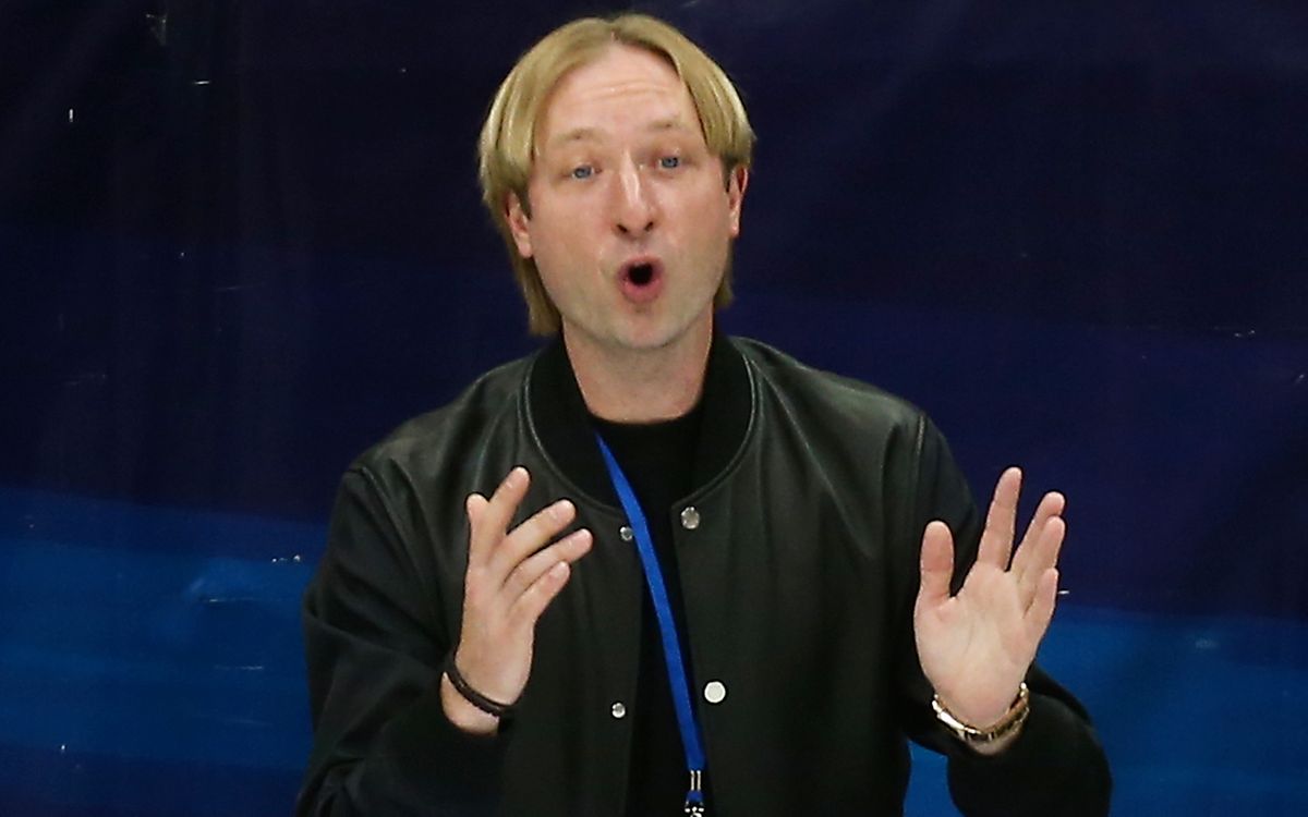 Евгений Плющенко