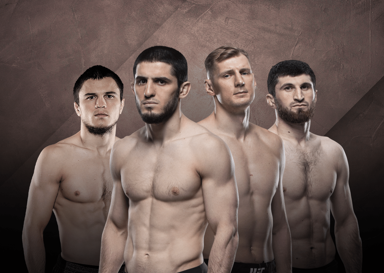 Не только Хабиб: кто из россиян подерется на UFC 254