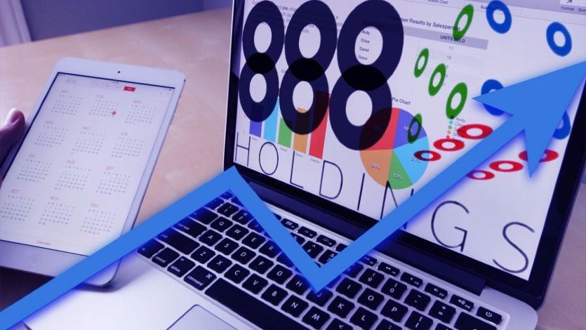 Полугодовая прибыль 888 Holdings выросла вдвое — до $45,5 млн