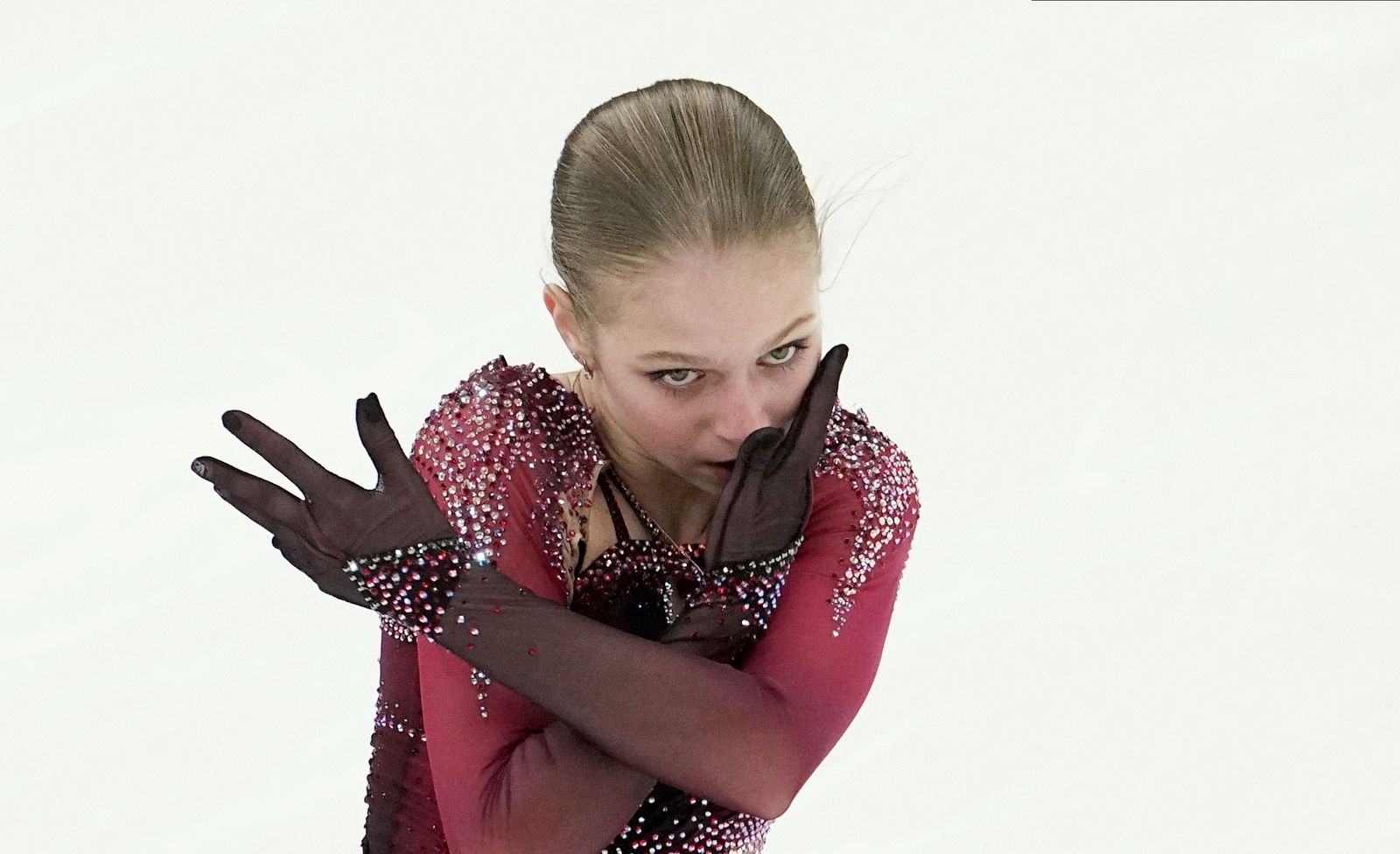 Александра Трусова
