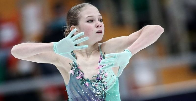 Александра Трусова
