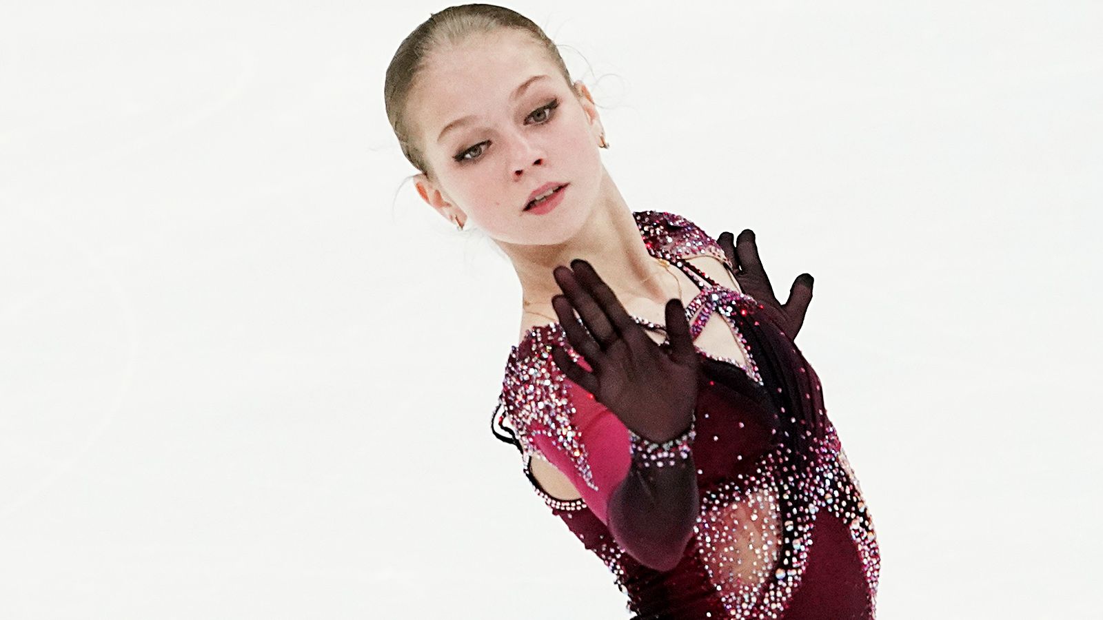 Александра Трусова