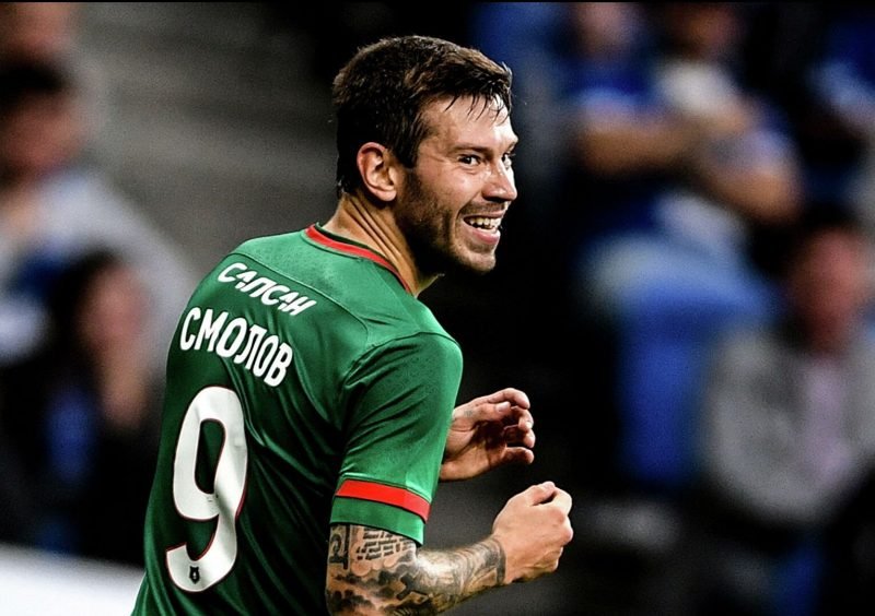 Смолов, "Локомотив"
