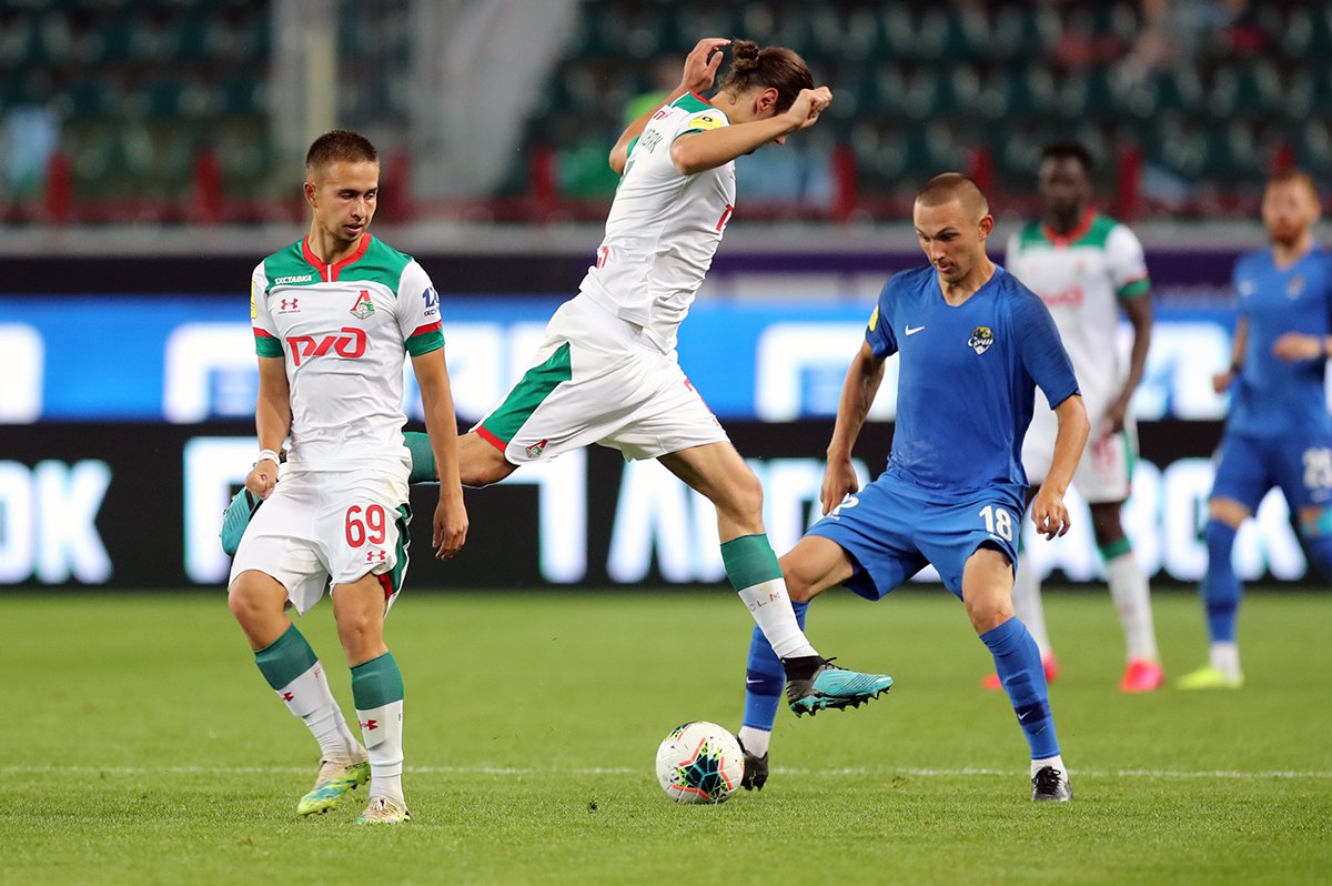 04.07.2020. «Локомотив» – «Сочи» – 0:0
