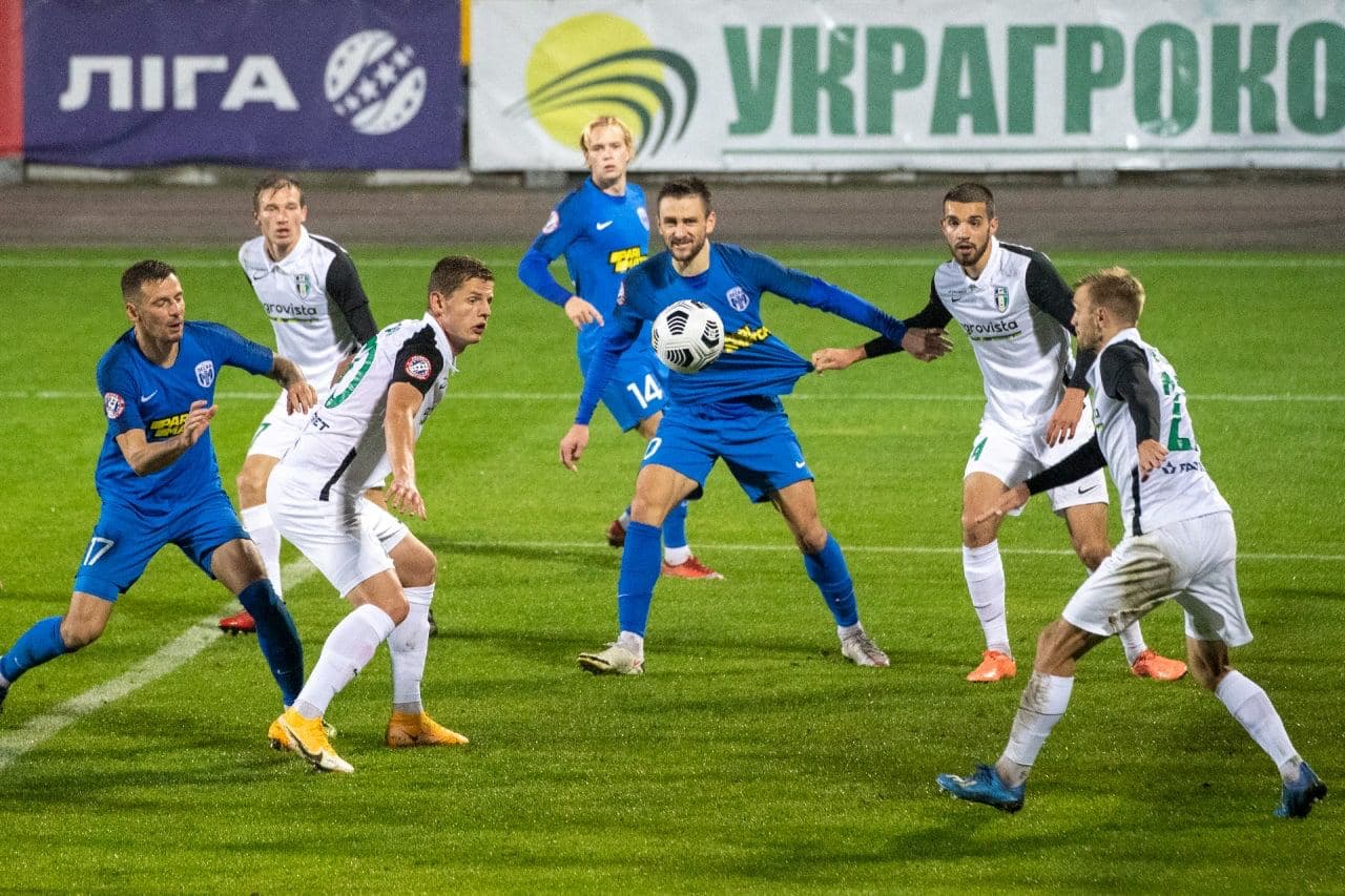 "Александрия" и "Десна" не выявили сильнейшего