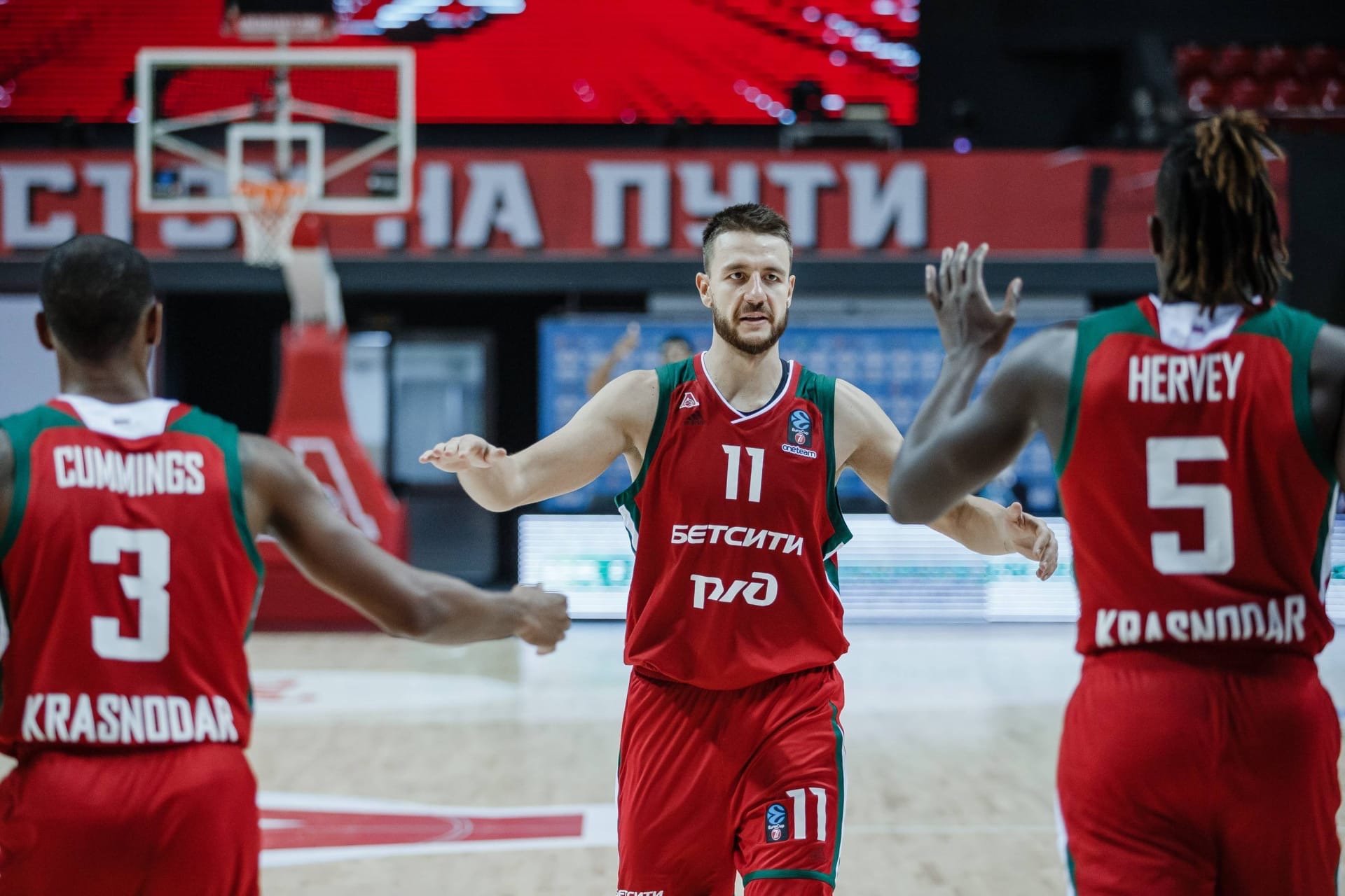 Капитан ПБК «Локомотив-Кубань»: нам по силам выиграть Еврокубок и выйти в финал Лиги ВТБ
