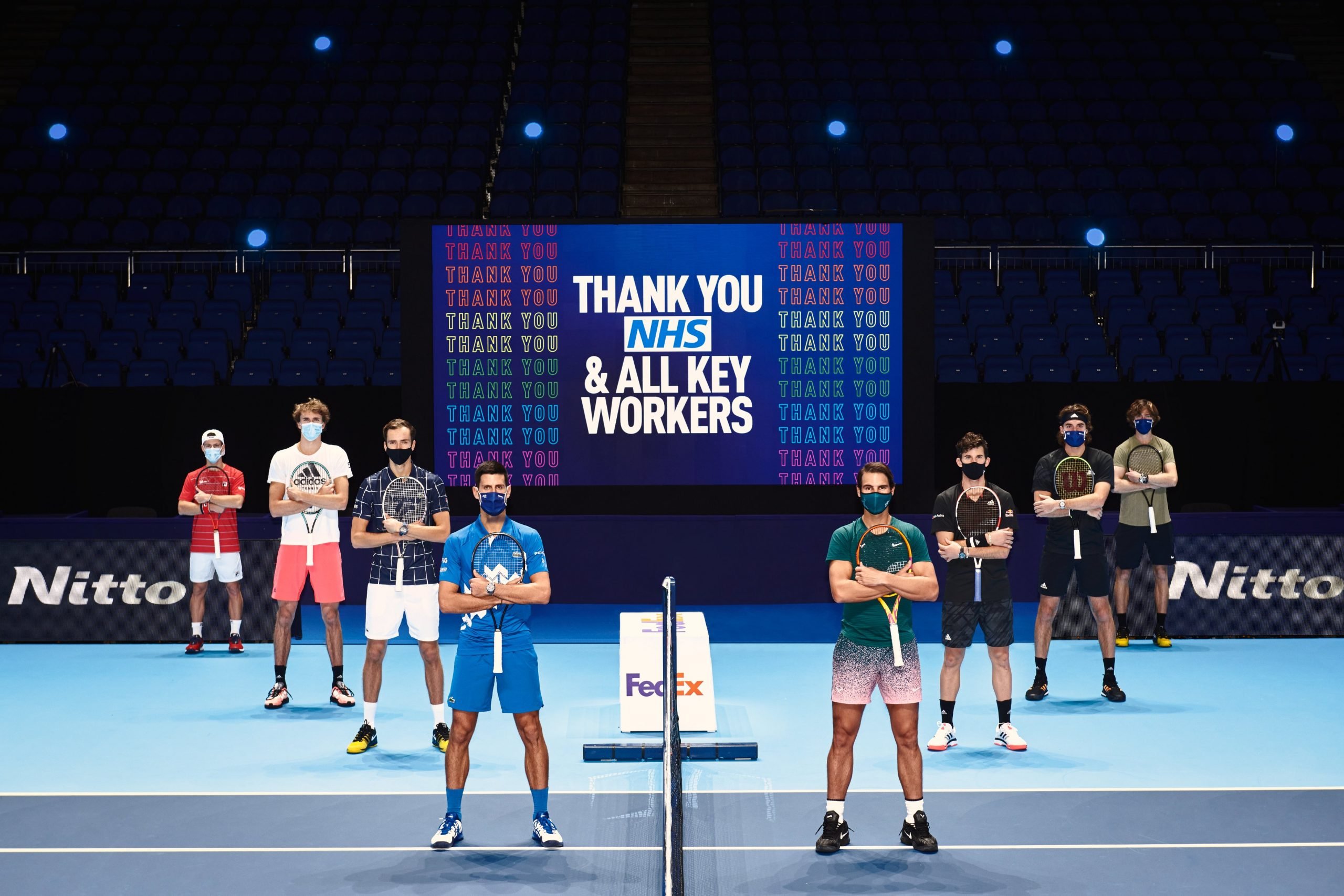 ATP организовала в Лондоне "пузырь", чтобы провести Итоговый