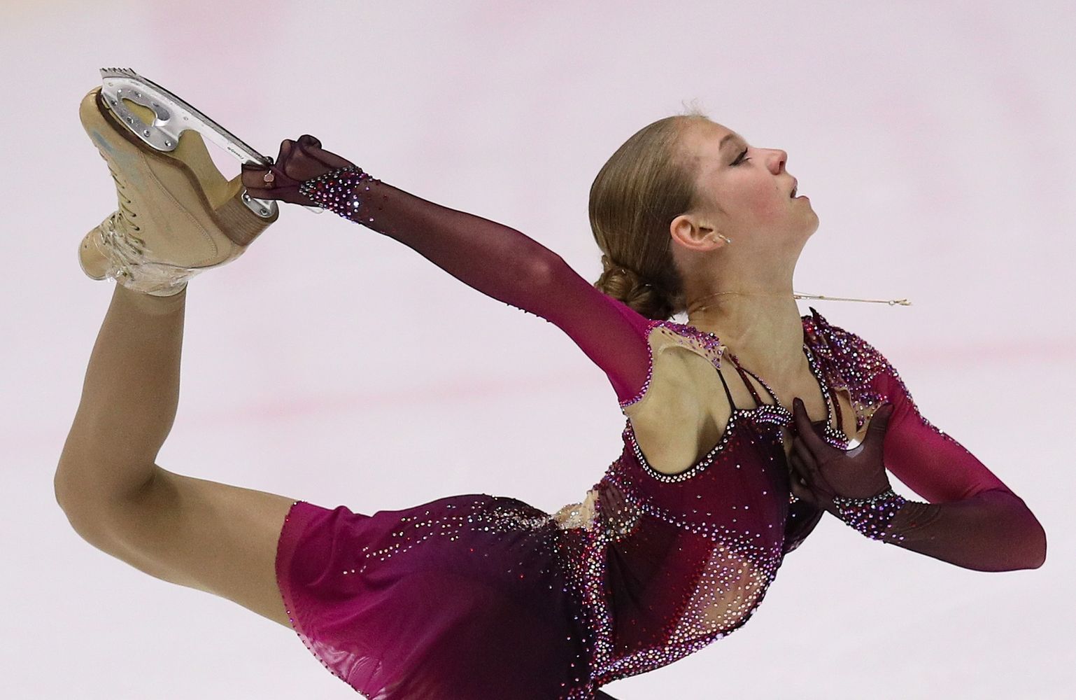 Александра Трусова