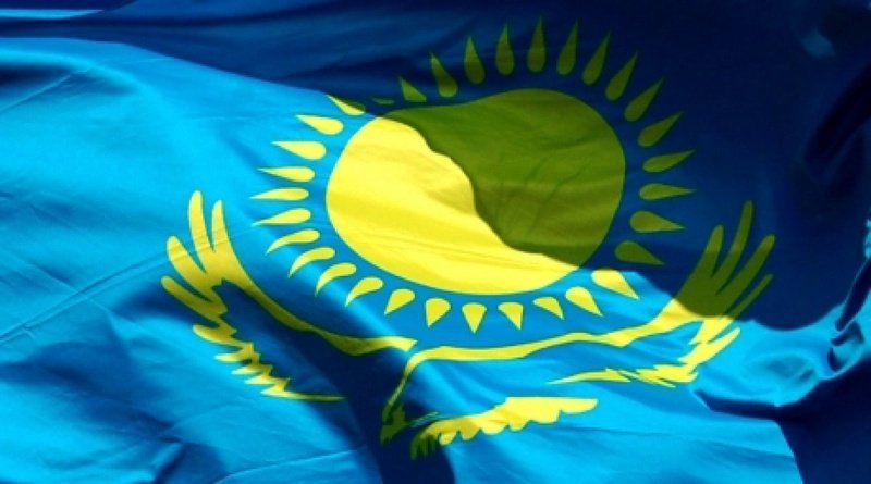 Флаг Казахстана