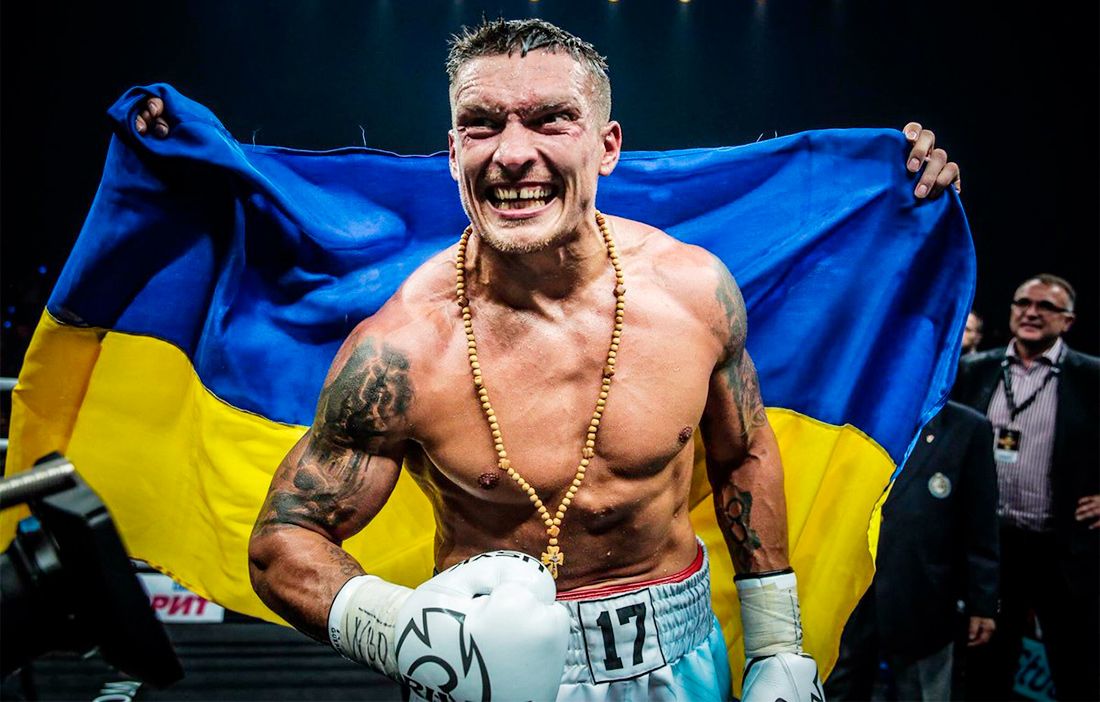 Александр Усик