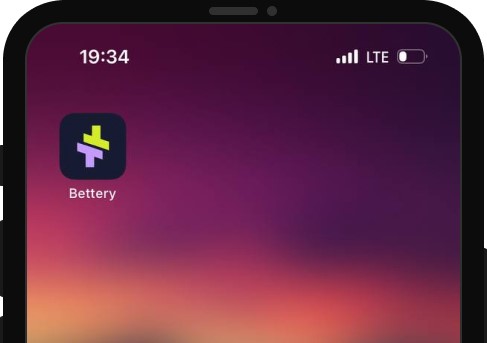 Беттери iOS 3