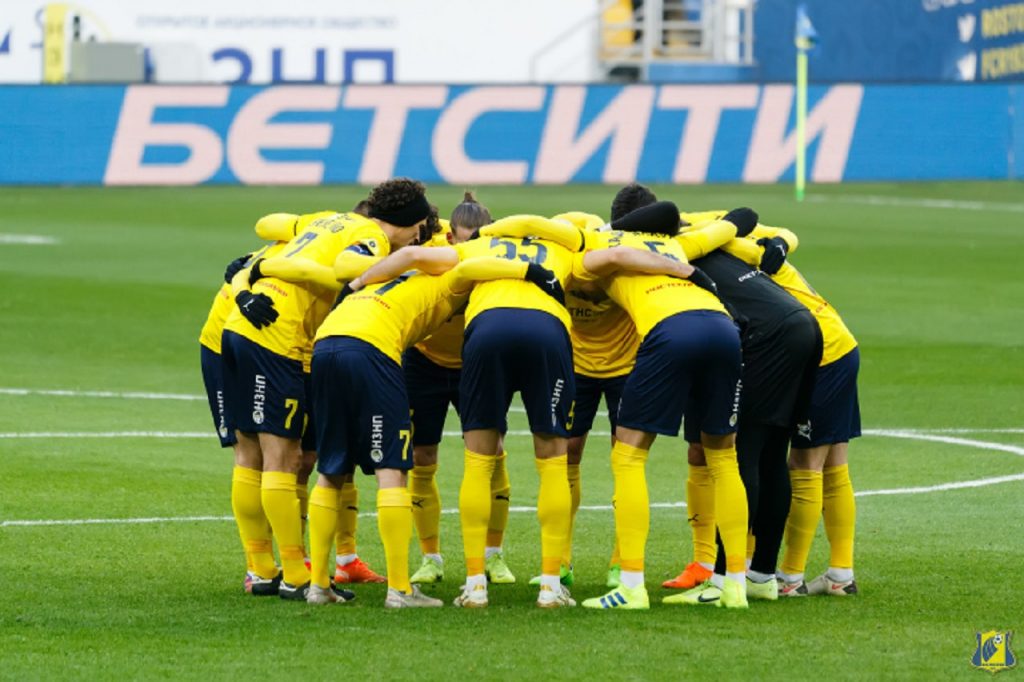 У БК Betcity нет подозрений о характере матча «Ростов» – «Уфа»