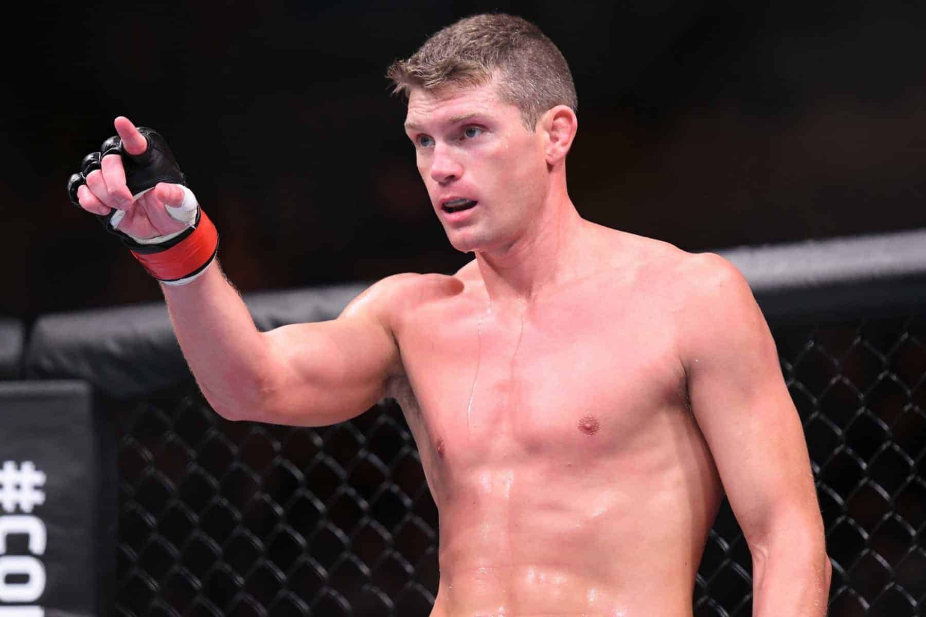 Стивен Томпсон принял вызов Муслима Салихова в UFC