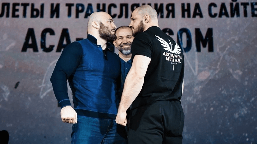 Исмаилов - Штырков