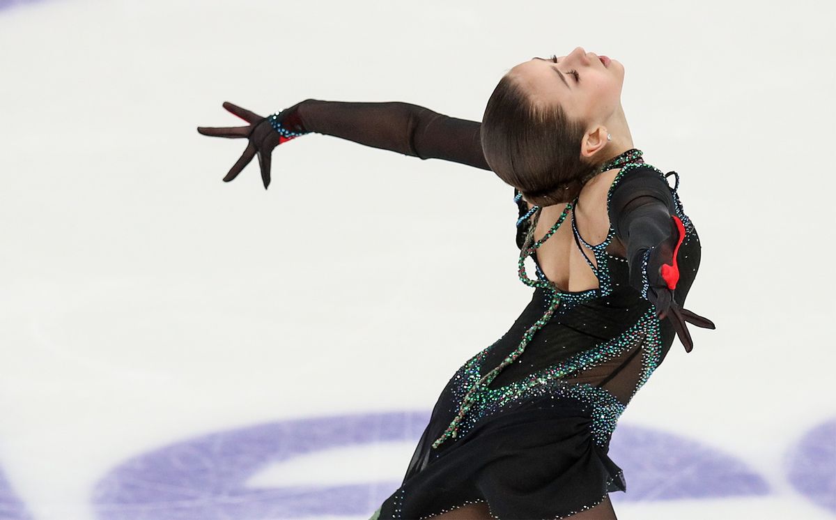 Камила Валиева