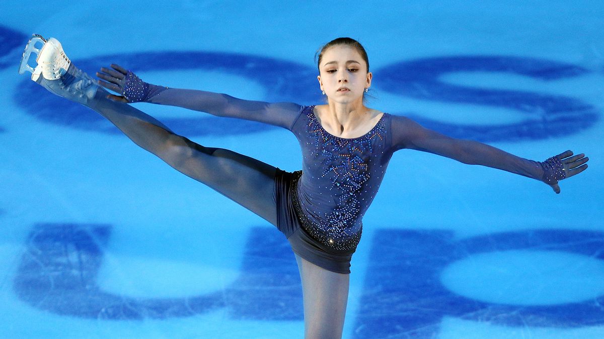 Камила Валиева