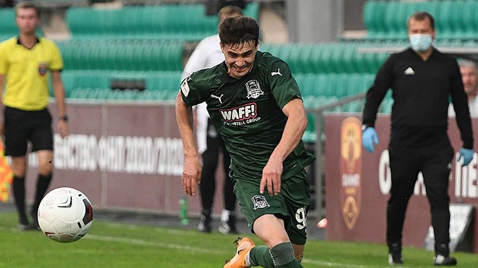 "Краснодар-2" забил семь голов "Спартаку-2"