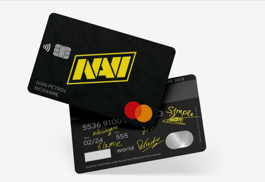 NAVI объявила о начале сотрудничества с банком "Тинькофф"