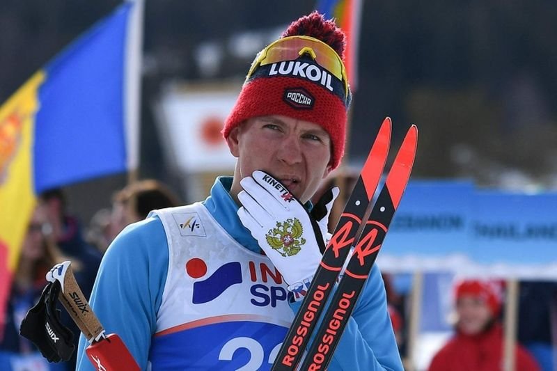 Александр Большунов