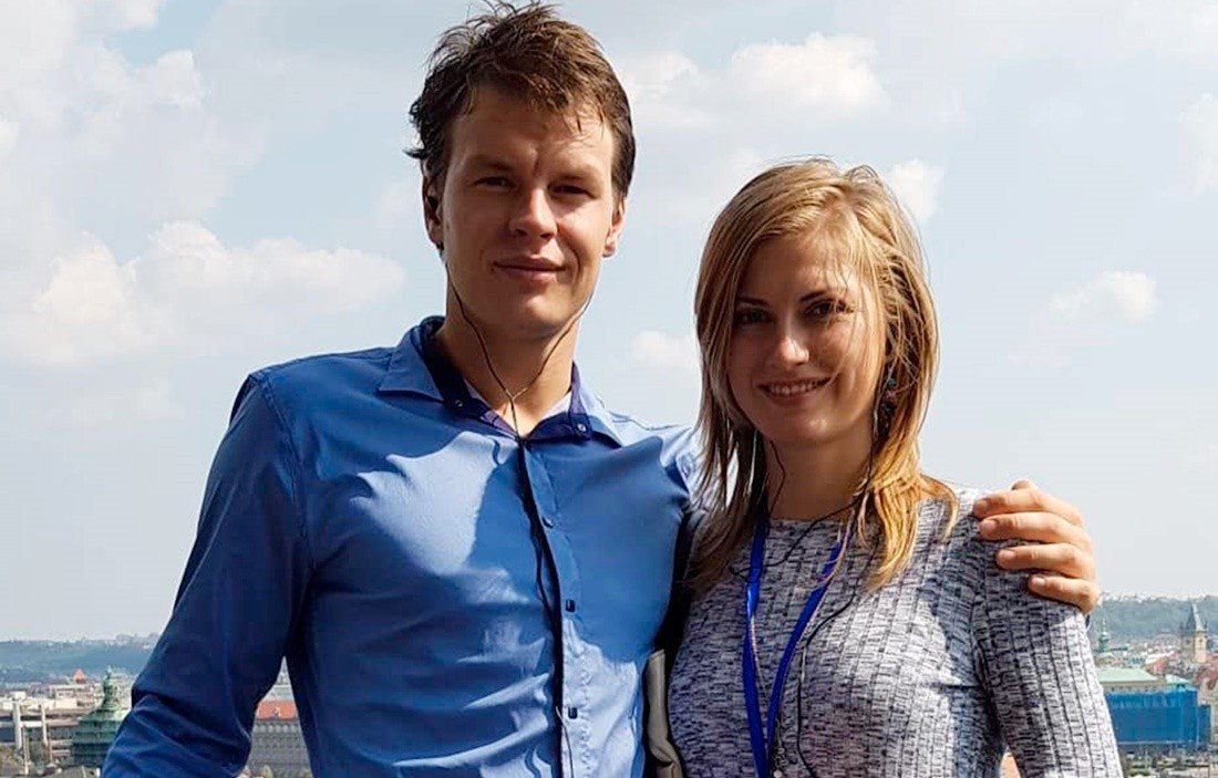 Матвей Елисеев и Анна Елисеева
