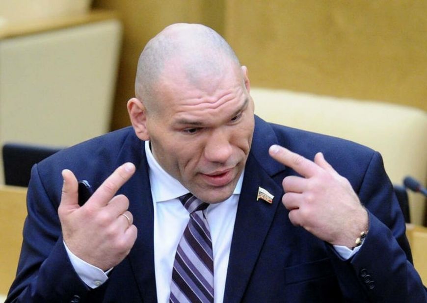 Николай Валуев