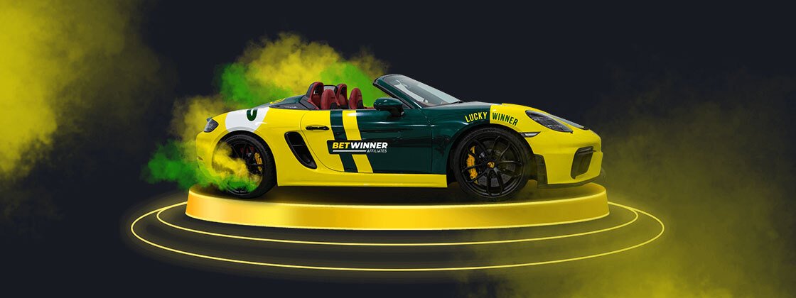 Акция «Ставь на спорт – выиграй Porsche 718 Spyder» от БК Betwinner