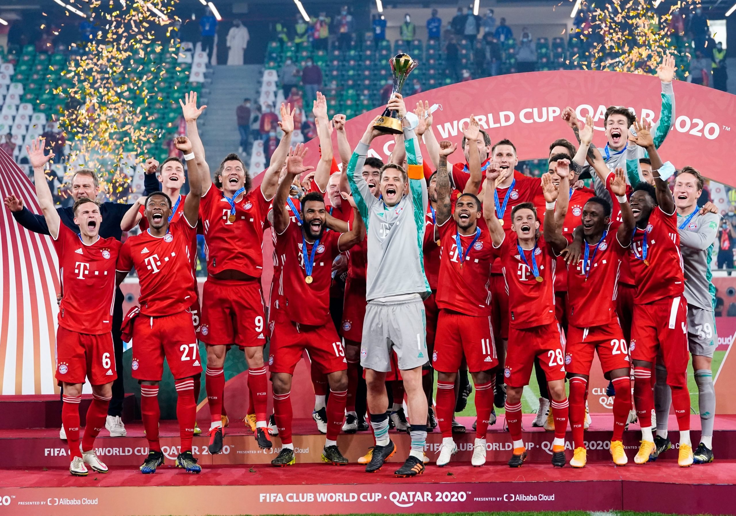 "Бавария" выиграла Клубный чемпионат мира-2020
