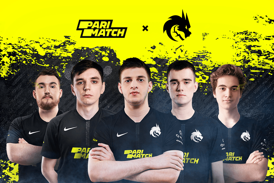 БК Parimatch продолжит сотрудничество с Team Spirit