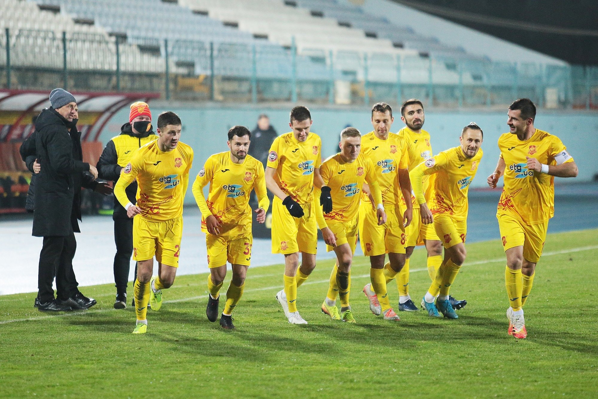 "Ингулец" на выезде переиграл "Минай"