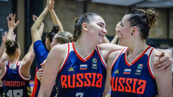 Женская сборная России по баскетболу