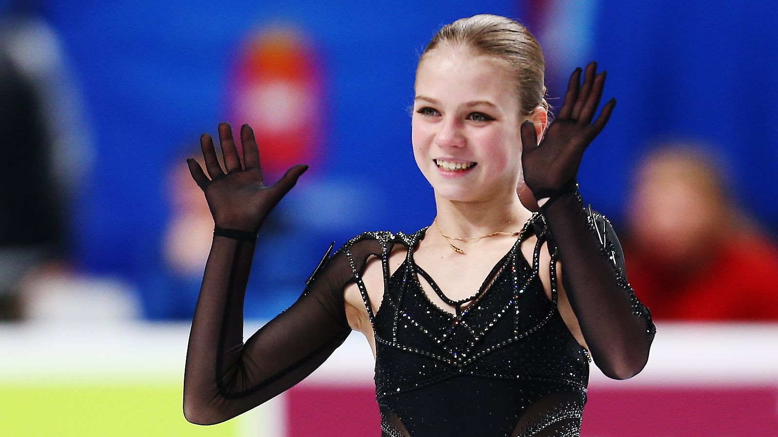 Александра Трусова
