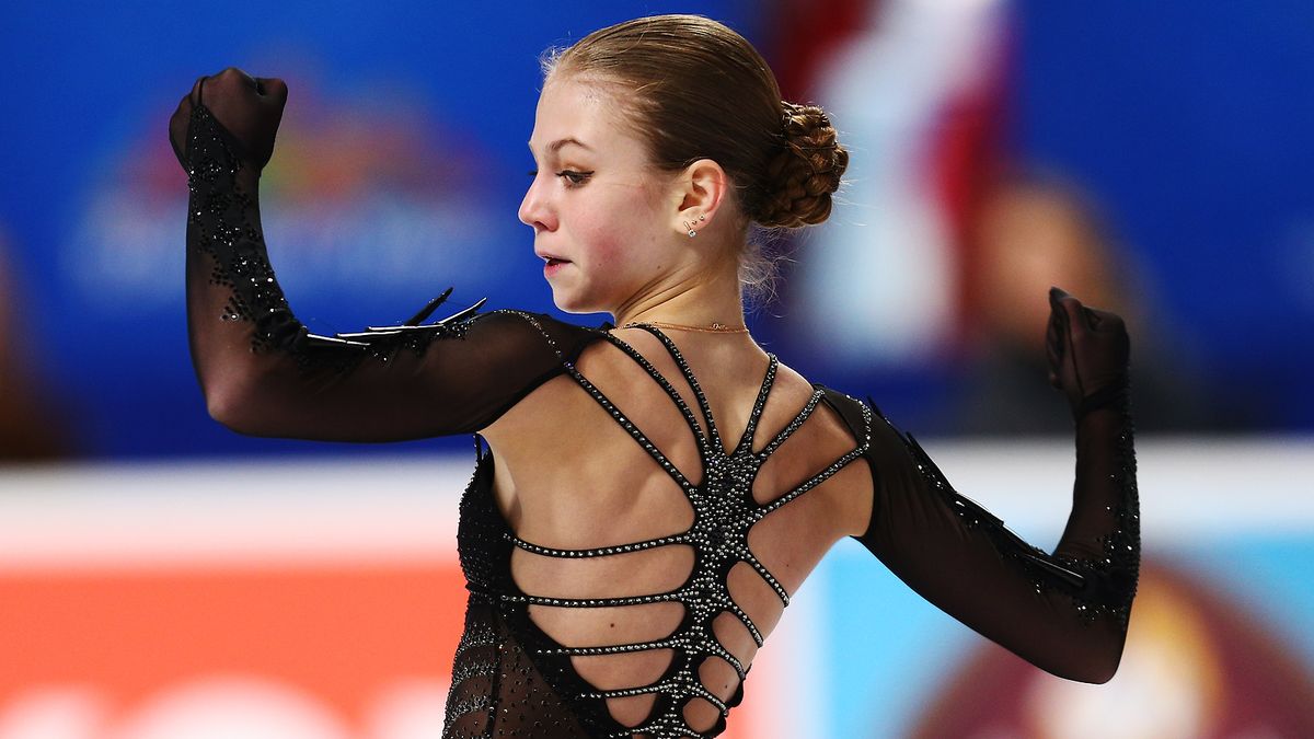 Александра Трусова