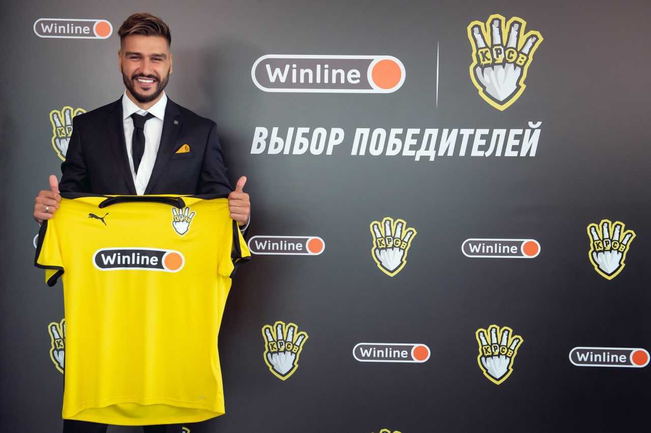 Евгений Савин стал глобальным партнером БК Winline