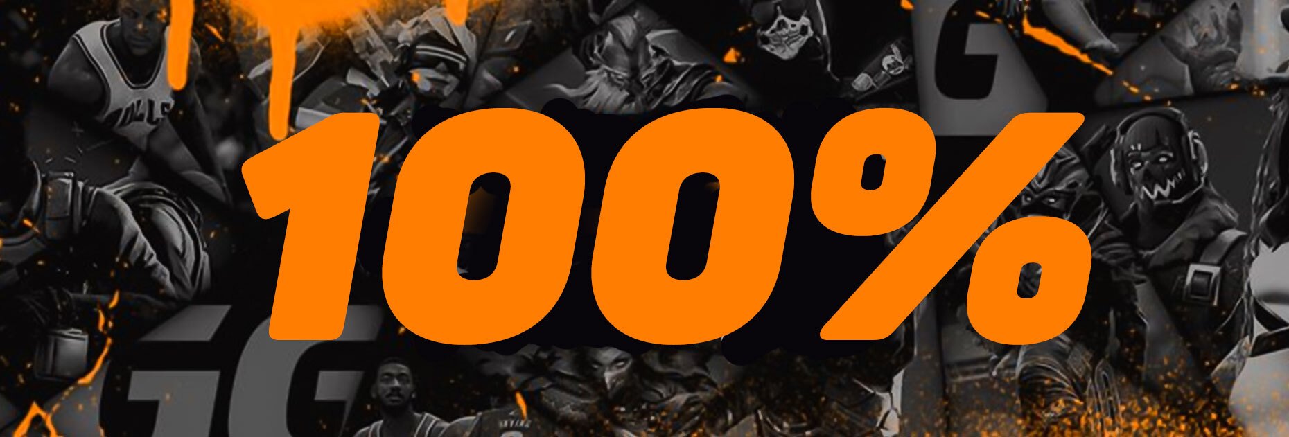 Бонус 100% на депозит и 10% кэшбэк от БК GGbet
